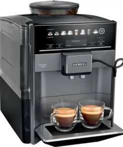 SIEMENS TE651209GB EQ6 S100 Bean to Cup Coffee Machine - Titanium