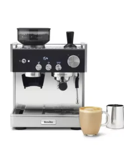 BREVILLE Barista Signature Espresso VCF160 Bean to Cup Coffee Machine - Stainless Steel
