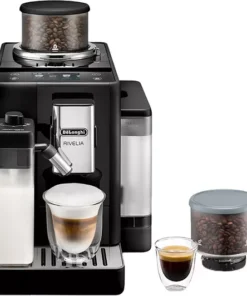 DELONGHI Rivelia EXAM440.55.B Bean to Cup Coffee Machine - Black