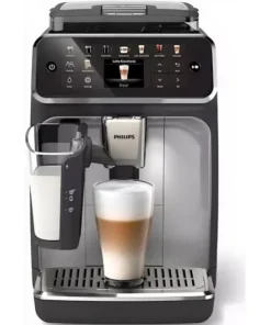 PHILIPS Series 5500 LatteGo EP5546/70 Bean to Cup Coffee Machine - Silver and Black