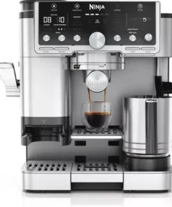 NINJA Luxe Cafe Pro Series ES701UK Bean to Cup Coffee Machine - Silver & Stainless Steel