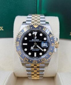 Mint 2023 Black Dial GMT-Master II 126713GRNR Complete