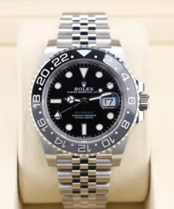 2025 NEW GMT-Master II Bruce Wayne Jubilee 126710GRNR August 2025 New Full Set