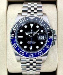 NEW 2025 Rolex GMT-Master II “Batgirl” 40mm 126720BLNR Jubilee