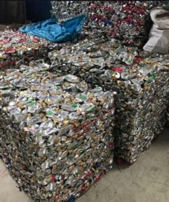 Aluminium can scrap