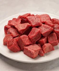Extra Lean Diced Beef 1kg 1.0 kg