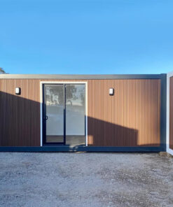 Folding Flat Pack Container for School Hotel