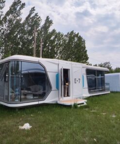 Intelligent Home System Luxury Mobile Home