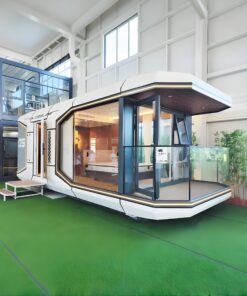 Trailer Capsule Cabin House
