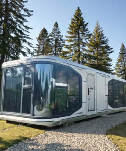 Modern Prefabricated Outdoor Space Capsule House