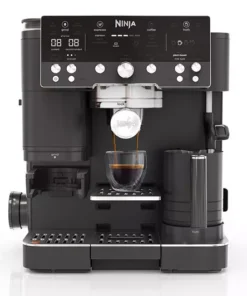 NINJA Luxe Cafe Premier Series ES601UKBK Bean to Cup Coffee Machine - Black