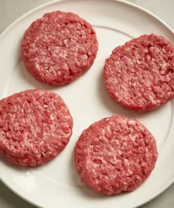 Prime Steak Burger 4x 4oz 0.454 kg