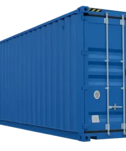 40ft New High Cube Soft Open Top Shipping Container