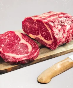 Whole Brazilian Gaucho Rib-eye 2-2.4kg (Frozen) 2.2 kg