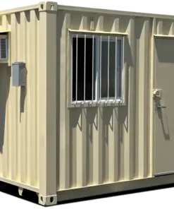 10ft New Ground Level Office Container