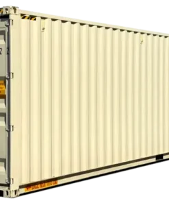 40ft New High Cube Shipping Container with Doors on Both Ends