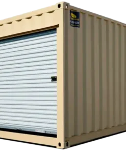 10ft New Storage Container with Roll-Up Door