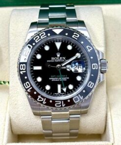 Rolex GMT-Master II 116710LN 40mm Black Dial
