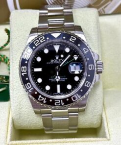 116710LN 40MM Black Dial 2007