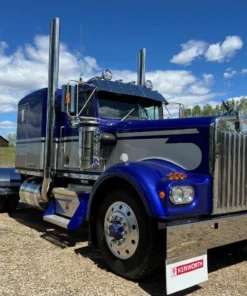 1980 Kenworth W900 Single Axle Restored Show Truck