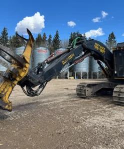 2005 Tigercat 870C Feller Buncher with ST5702 Head