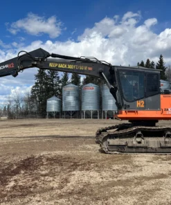 2013 Hitachi ZX210F-3 H2 Processor with Southstar QS500 Harvester