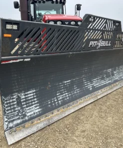 16 ft. Pitbull 3060AD Blade - 8 Way - Versatile 550DT Dozer Blade