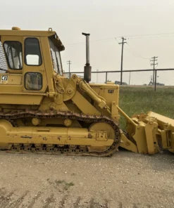 1973 CAT 977L Track Loader with Blade and Bucket