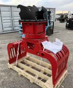 120 Series rotating grapple fits Excavator 12 ton