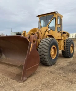 1972 CAT 966C Wheel Loader