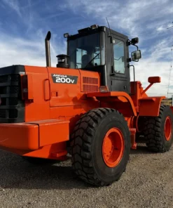 2002 Doosan Daewoo MG200-V Wheel Loader with Bucket